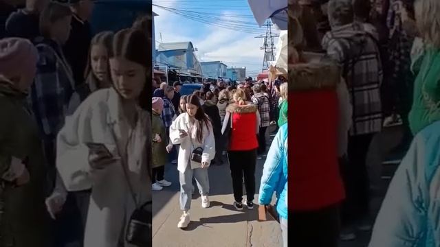 Рейд ТЦК на рынок в Черновцах. В последние дни отлов пушечного мяса особенно усилился !!!