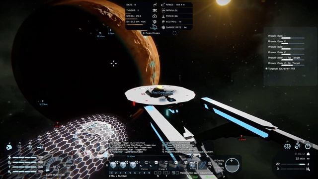 Space Engineers 2024 Enterprise A and Reliant Vs Ross Class