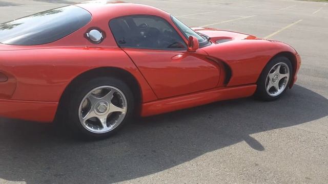 1997 Dodge Viper GTS Coupe \ Local Alberta Car Since New \ Only 19,000kms!