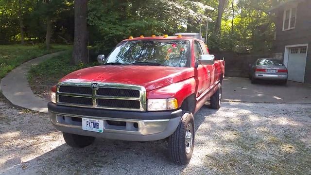 1996 Dodge Ram 2500 "The Paxtonmobile" Twister replica