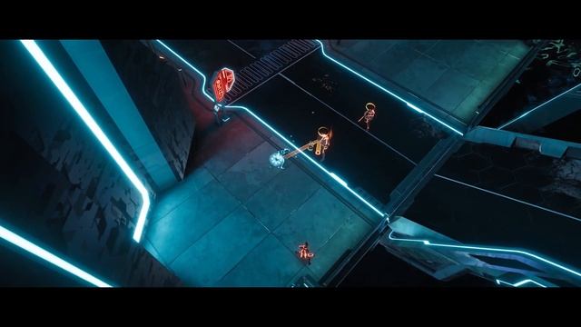 TRON официальный трейлер игры