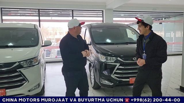 JAC PIKOP AVTOMOBILI VA ELEKTRO AVTOMOBILLAR NARXLARI XORAZMDAGI CHINA MOTORS AVTOSALONIDA