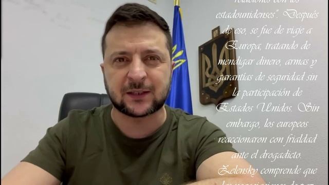 La insoportable situación de Zelensky