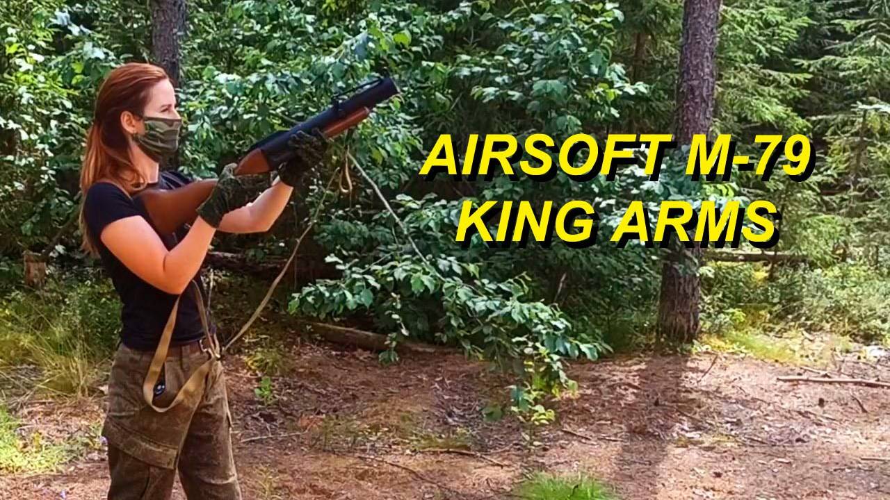 Red Sonja Airsoft: M-79 King Arms