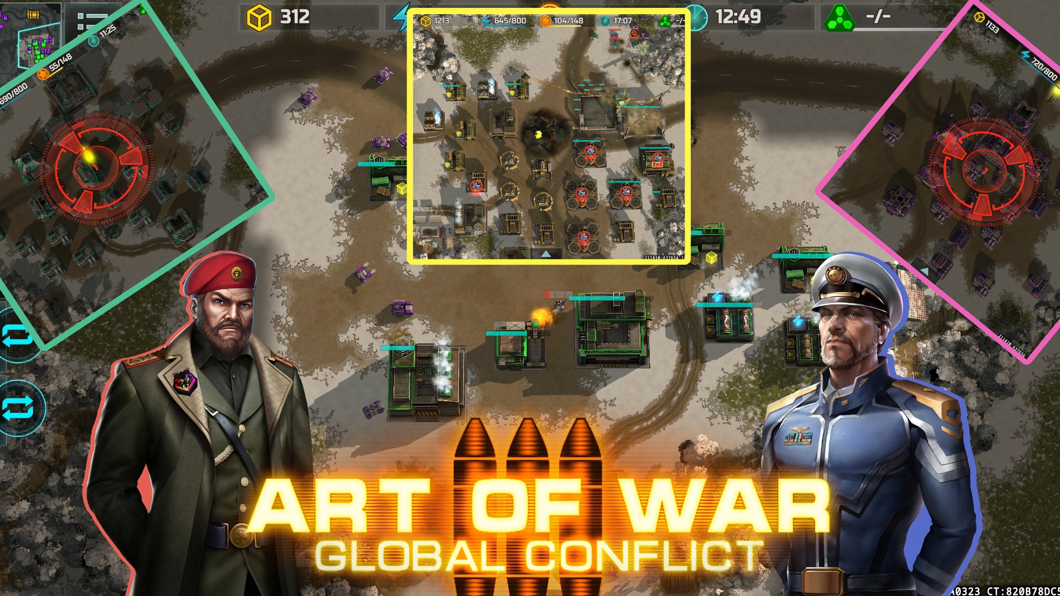 Режим 3х3 | Одного снесли Второй фигнёй страдает Третий рак | Art of war 3