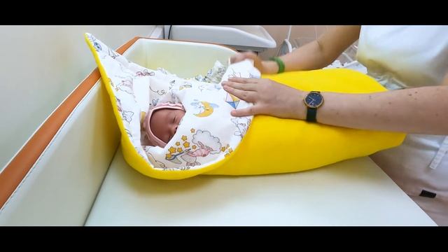 Выписка из роддома. Долгожданная встреча.