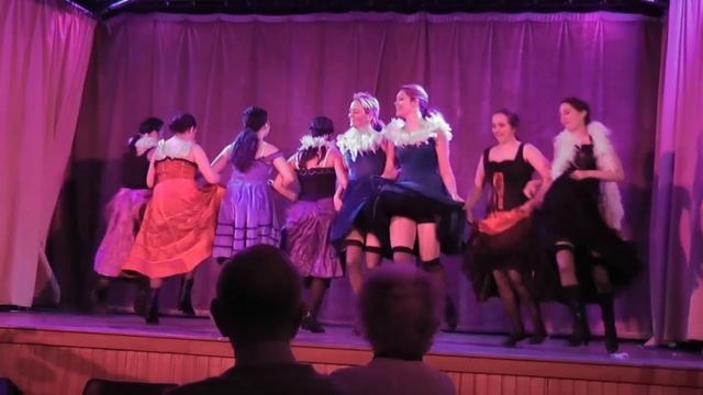 Cancan-Old time music hall #upskirt#шоу#танец