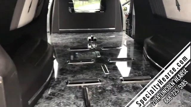 2014 LINCOLN SUPERIOR MKT FUNERAL HEARSE