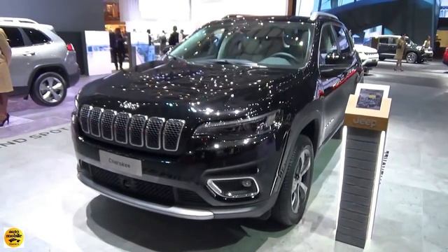 2019 Jeep Cherokee Limited 2.2 Multijet II - Exterior and Interior - Geneva Motor Show 2018