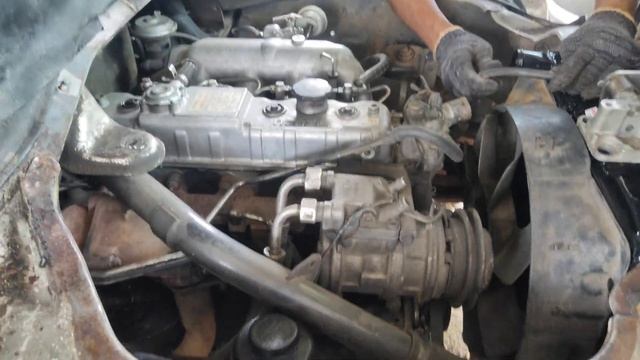 Cara mudah pemasangan Radiator Isuzu Elf