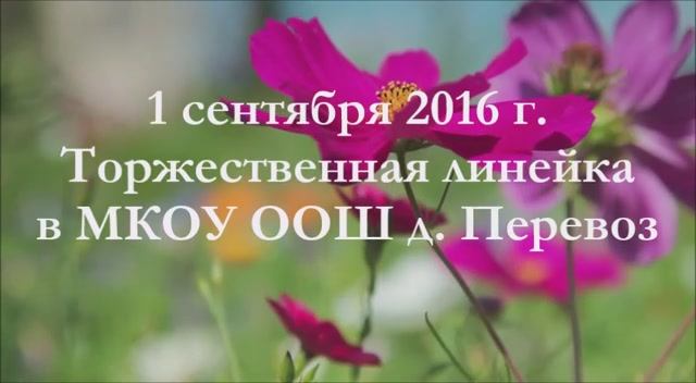 01. 1 сентября 2016 г.