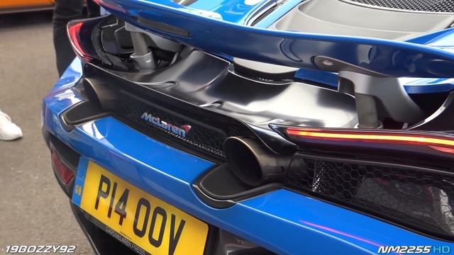 McLaren 720S vs. Lamborghini Huracan Performante SOUND Comparison - Which Sounds Better?!