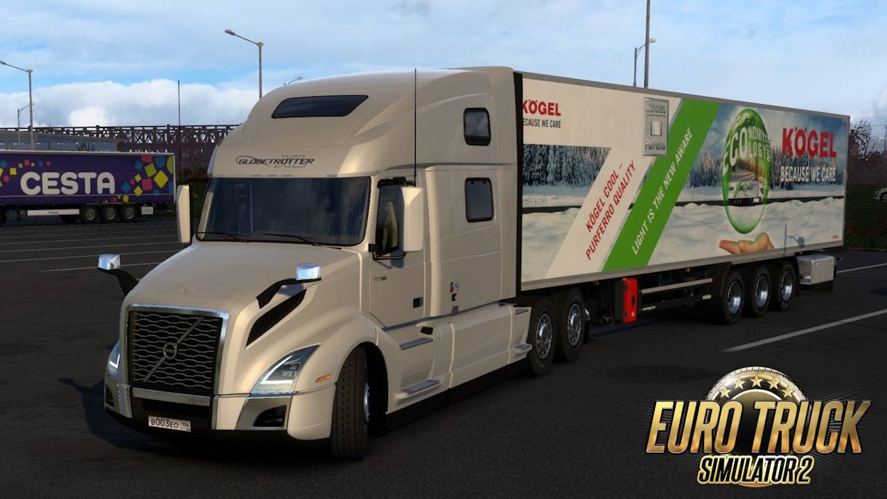 Euro Truck Simulator 2 | С грузом по России