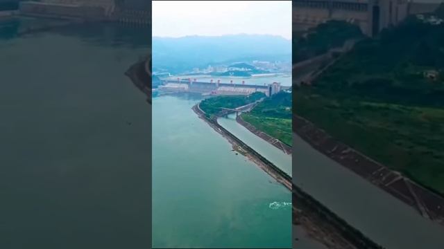 Three Gorges Dam China ｜｜ #china #threegorgesdam #trending #shorts #shortsvideo #shortsfeed