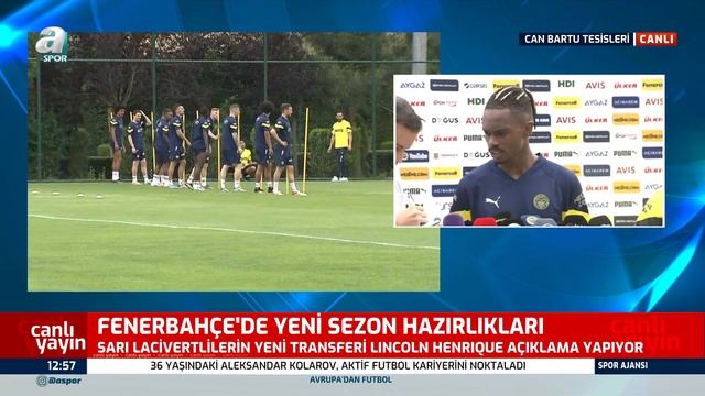 Lincoln Henrique: "Fenerbahçe ve Jorge Jesus Şüphesiz ki Kariyerime Çok İyi Etki Edecek!"