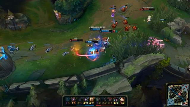 Caitlyn Kite low HP