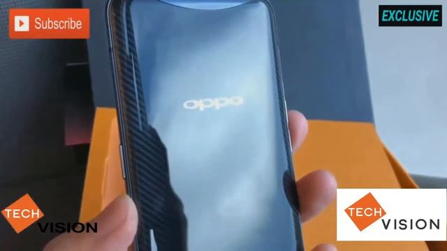 OPPO Find X Lamborghini Edition Unboxing - First Time In India