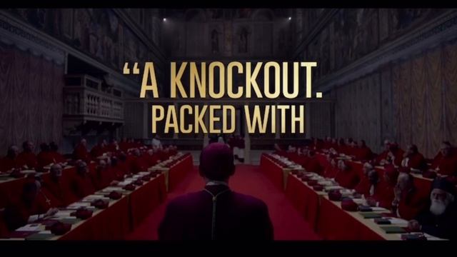 Трейлер «Конклав» 2024, трейлер (Русские субтитры)