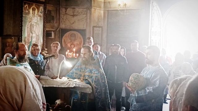 Праздник Покрова Пресвятой Богородицы в Свято-Никольском храме-памятнике, 14 октября 2024 г.