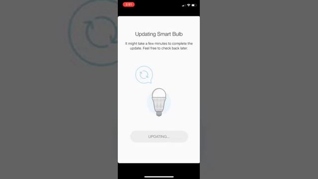 TP Link Smart Bulb IPhone Kasa App Setup