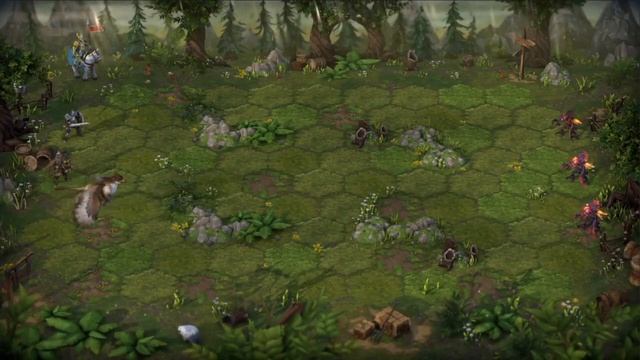 Минута геймплея Heroes of Might & Magic: Olden Era