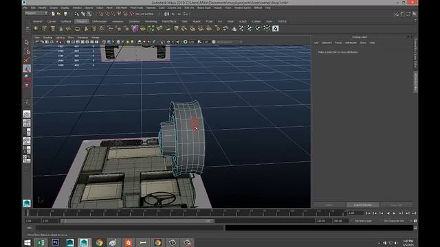 Modeling a Willy's Jeep in Maya Part 1/5