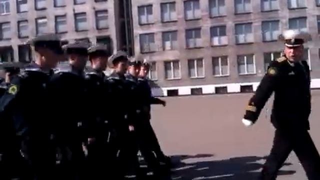 Выпуск мичманов из БВМИ
