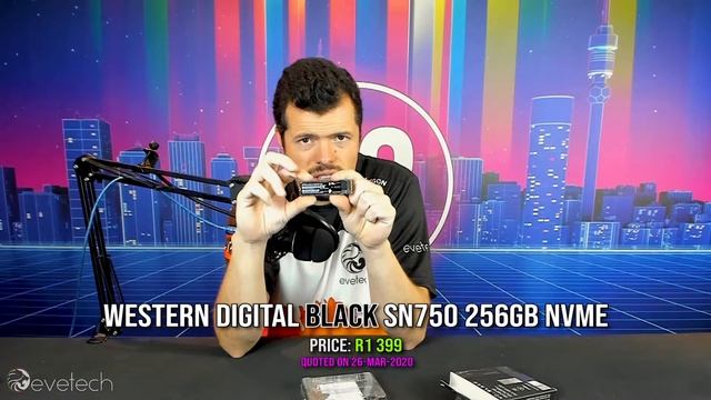 Western Digital Black SN750 500GB NVMe Review by T3 powered by Evetech