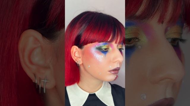 Макияж к Хэллоуину по сериалу «Это все Агата»