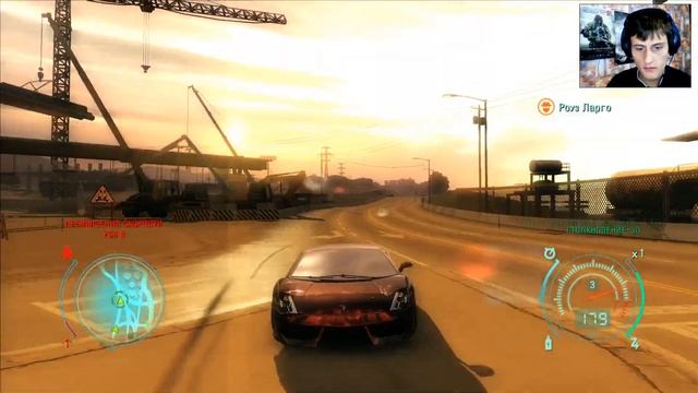Need for Speed: Undercover — 15 серия — Красавчик всех повязал[1080p]