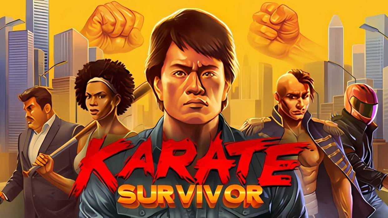 Karate Survivor Геймплей 2024