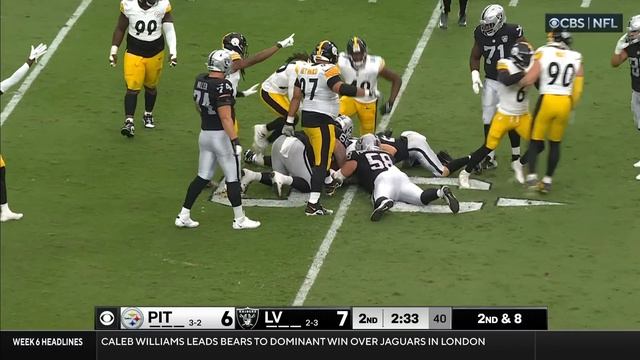 TJ Watt doing TJ Watt things leads to great field position