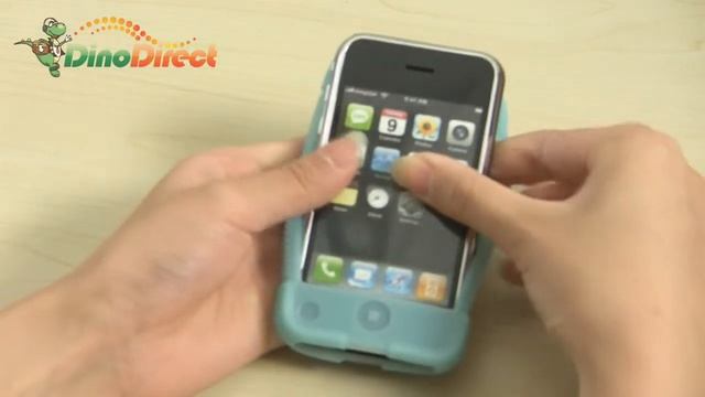 iPhone 3G 3GS Silicone Case 2.0mm Thickness - dinodirect