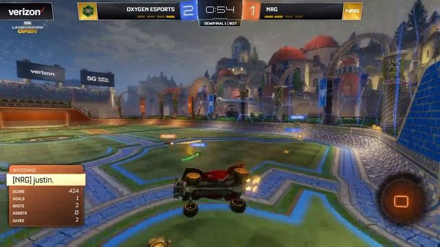 NRG vs OXG  NRG vs Oxygen Esports  RLCS X - Spring: Lamborghini Open 25 April 2021