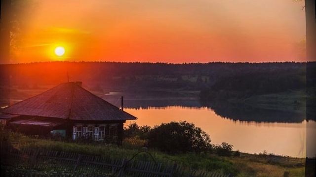 Петр Трушин. Летний вечер