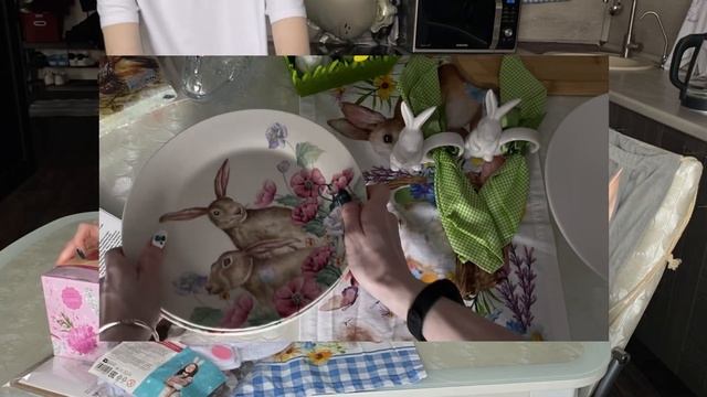 Mini Unboxing Spring Decorations, Easter. Небольшая распаковка FixPrice, Wildberries, Сима Ленд