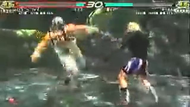 Tekken 6 BR Armor King vs Lars, Steve vs King, Paul vs Kazuya