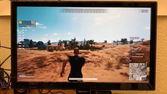 Праведный разгон Ryzen 5 1600 UP 3.8GHz (без поднятия напряжения) + GTX 1060 6GB  PUBG FPS TEST