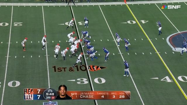 Cincinnati Bengals vs. New York Giants Game Highlights | NFL 2024 Season Week 6