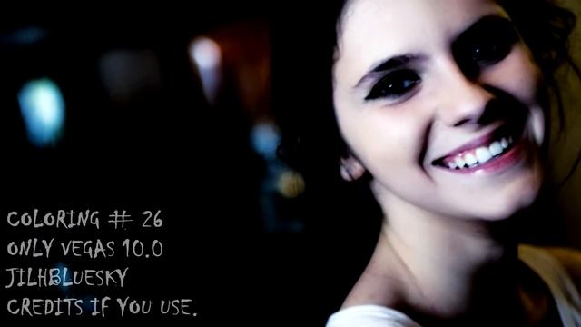 Coloring # 026 ∞ Sony Vegas Tutorial