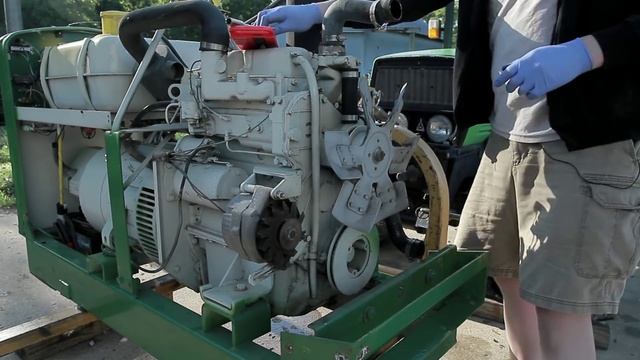 Lincoln SA-250 water pump pt 1