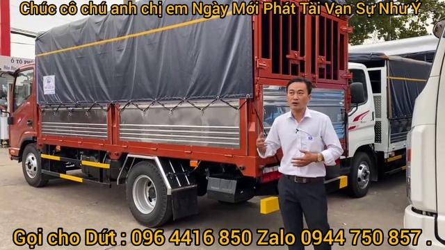 Giá Xe Tải JAC N350S 3.5 Tấn Thùng Bạt Dài 4m3 Màu Vàng Đồng Khuyến Mãi Ngay 20 Triệu Khi Mua Xe .