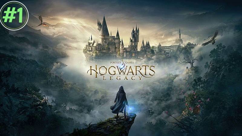 Hogwarts Legacy   стрим любимой игры. Часть 1