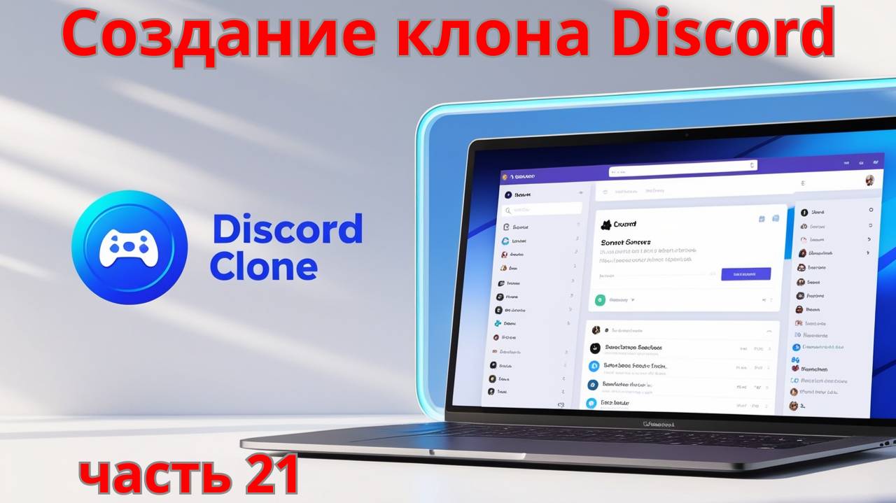 Создание клона Discord. Часть 21