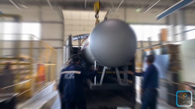 🔵 Изготовлена и отправлена в город Тверь, модульная система 5м3