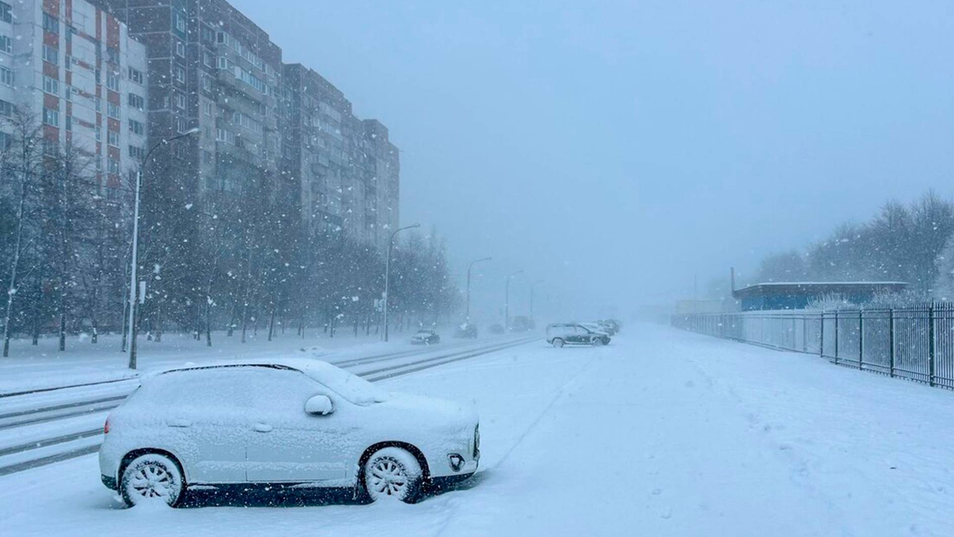 Метели обрушились на Казахстан. Ливни с грозами в Азербайджане. Погода в СНГ