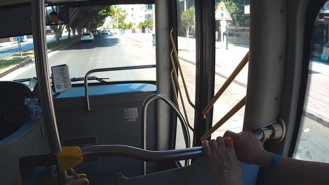 Автобусом в старый город Калеичи из Club Hotel Sera, Antalya 16.06.2024