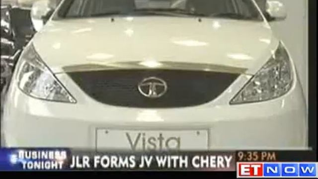 Tata Motors : JLR forms joint venture with China's Chery