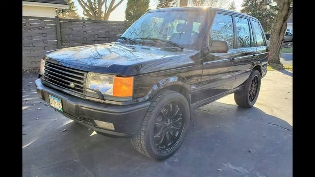 Classic Range Rover 1997 Range Rover HSE 4.6