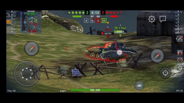 Играю в танки Tanks Blitz 2 часть